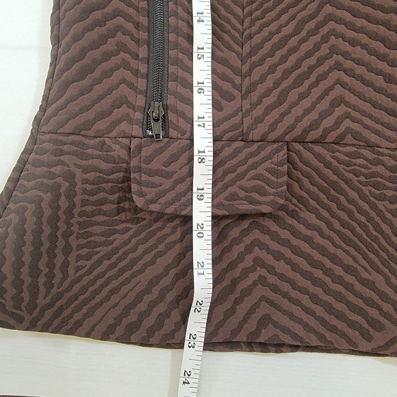 Peck & Peck XL Brown Lightweight Casual Wear  Jacket 100%Polyester - Picture 8 of 8